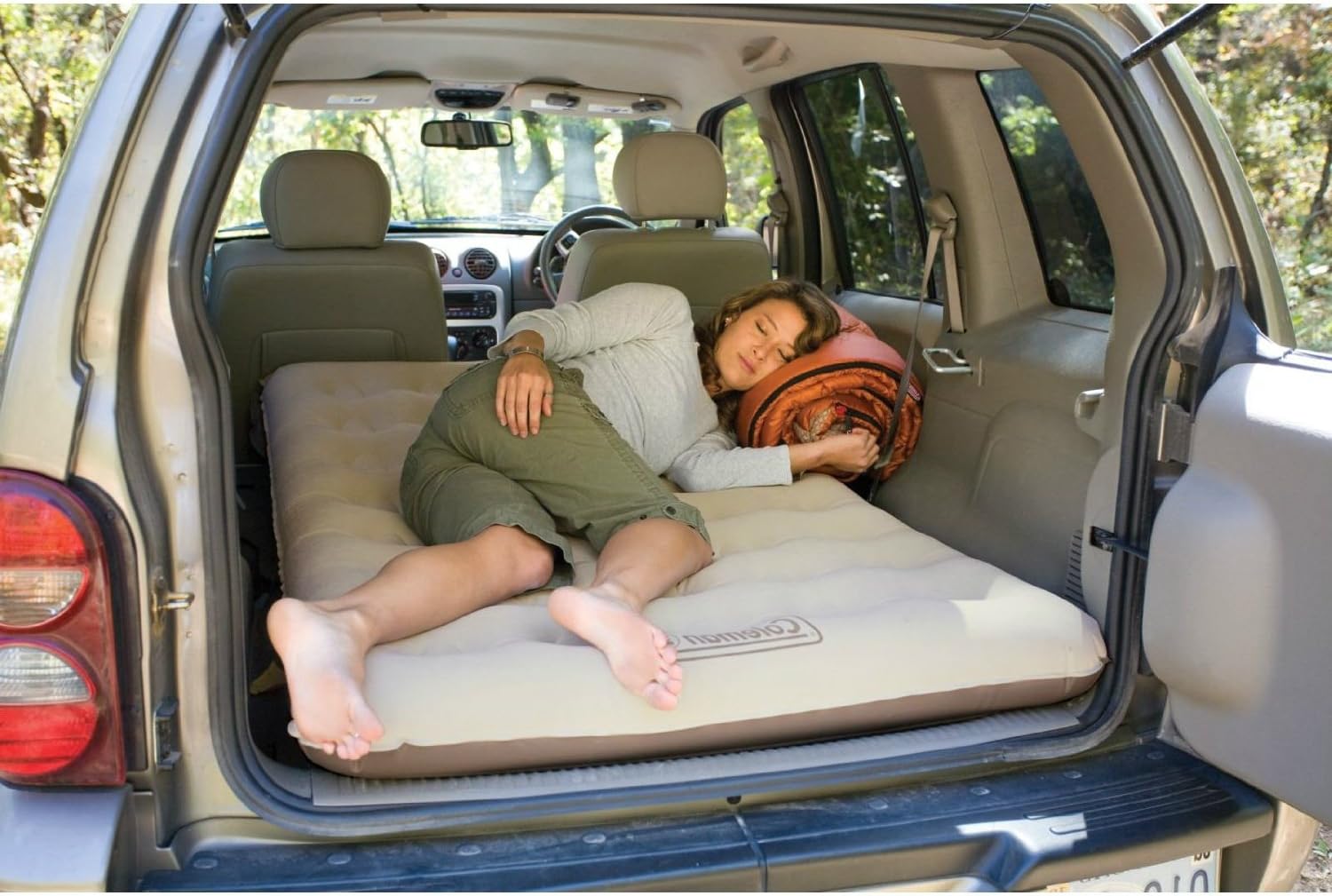 coleman suv quickbed