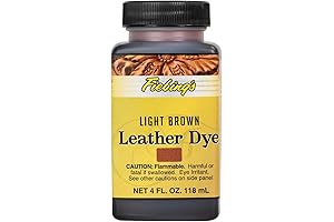 Fiebing's Pro Dye: Color Your Leather with this Alcohol-Based Permanent Solution