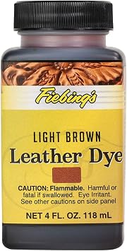 Fiebings Light Brown Leather Dye 2100-05
