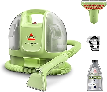 BISSELL Little Green Mini Corded Portable Carpet and Upholstery Deep Cleaner