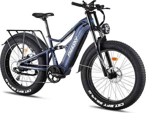 FREESKY 2000W Electric Bike with BAFANG Motor & 48V 30Ah