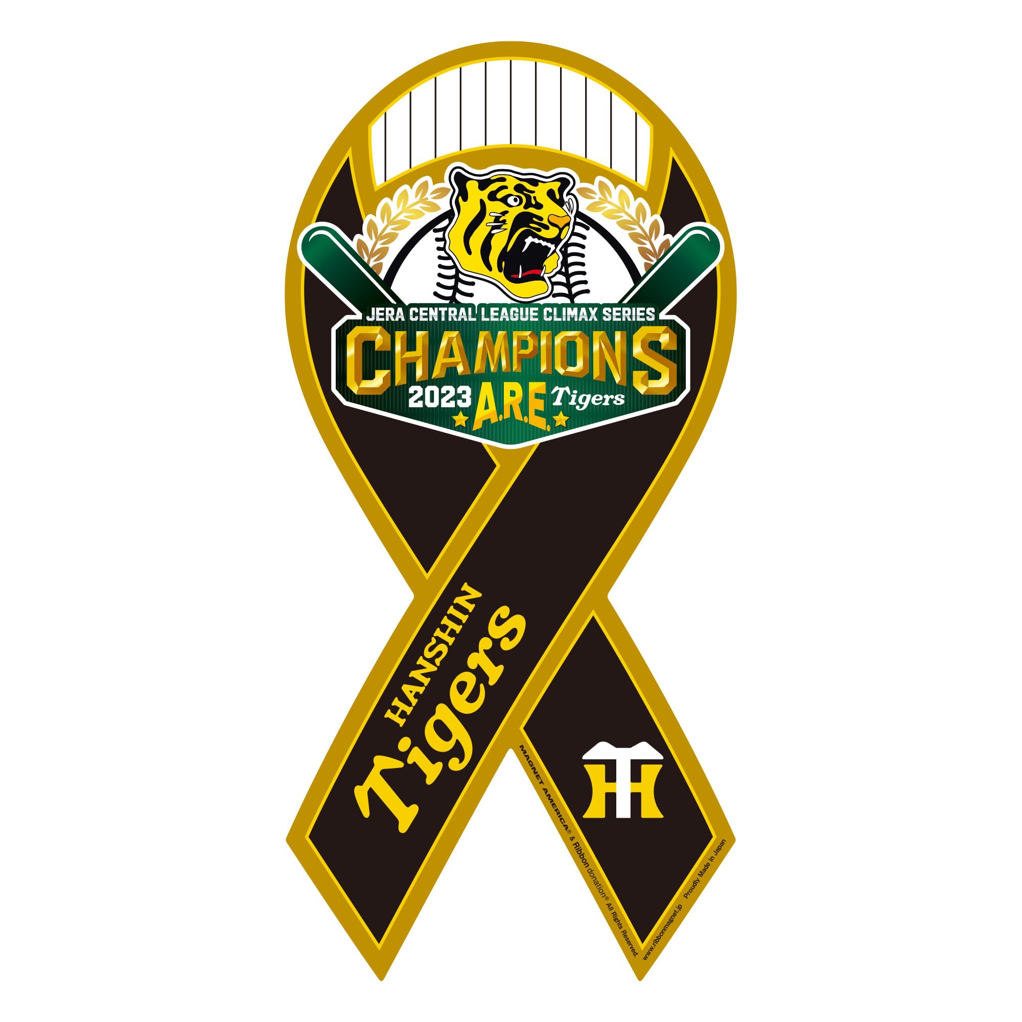 ガンバ大阪 リボンマグネット 超レア タワーレコードコラボ ガンバ大阪