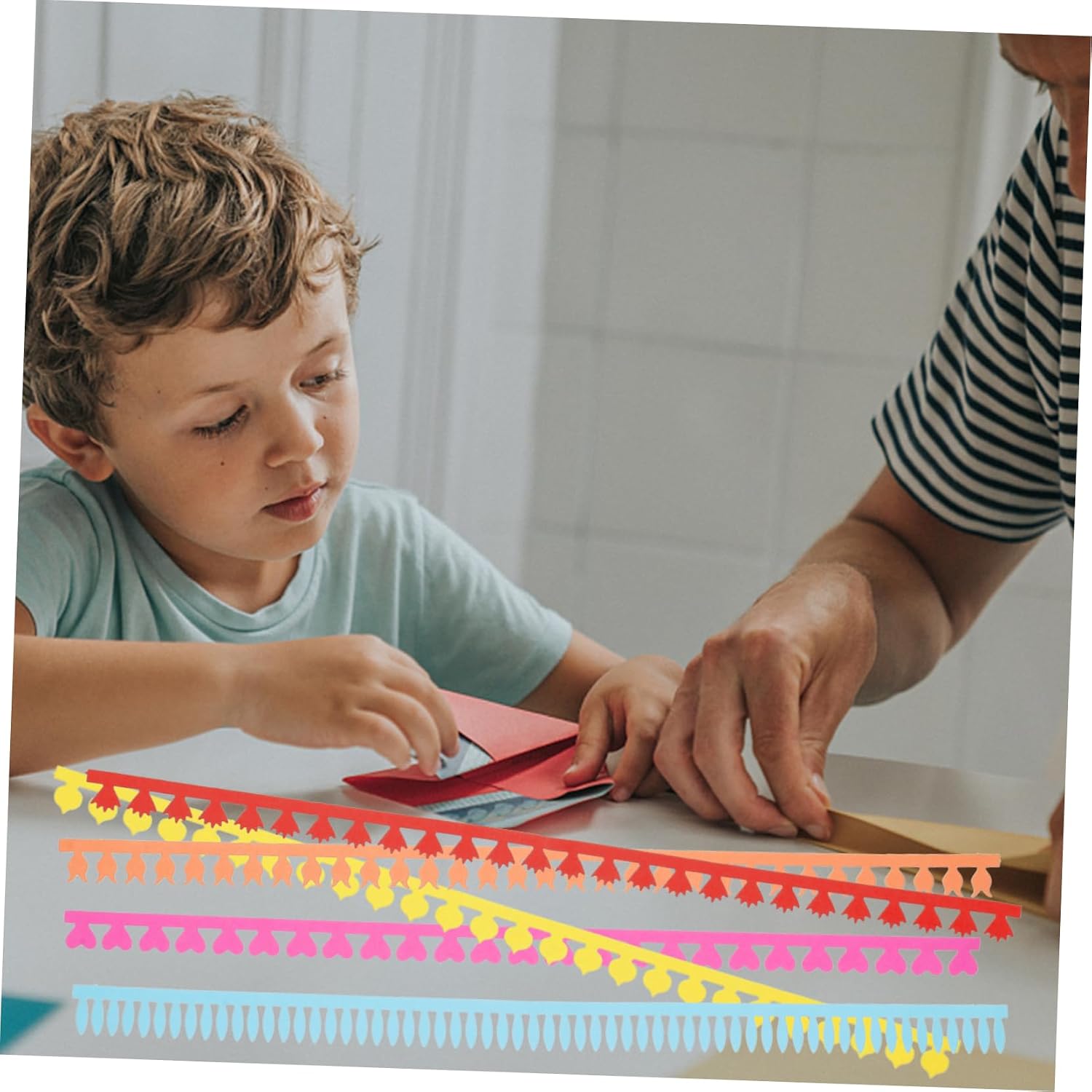 OSALADI Colorful Paper Quilling Strips Kit 252 PCS DIY Craft Supplies for Flower Making for Boys and Girls and Adults Great for Home Decor and Handmade Ornaments