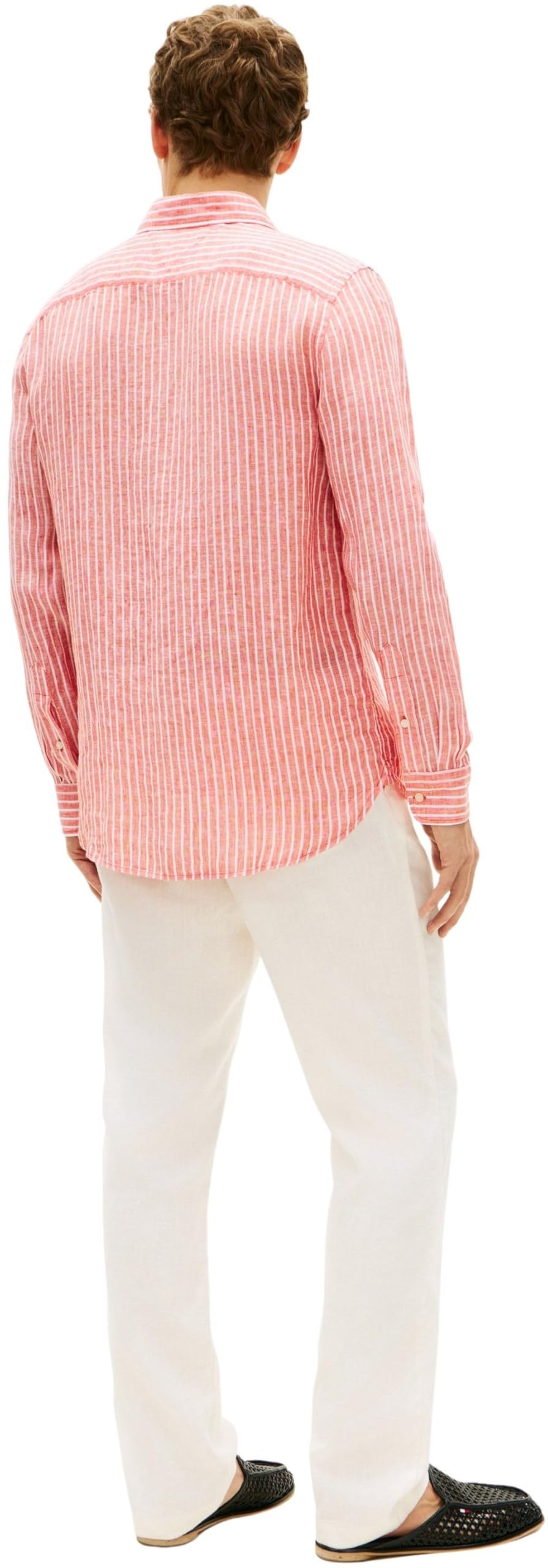 Tommy Hilfiger Linen Bengal Stripe RF Shirt