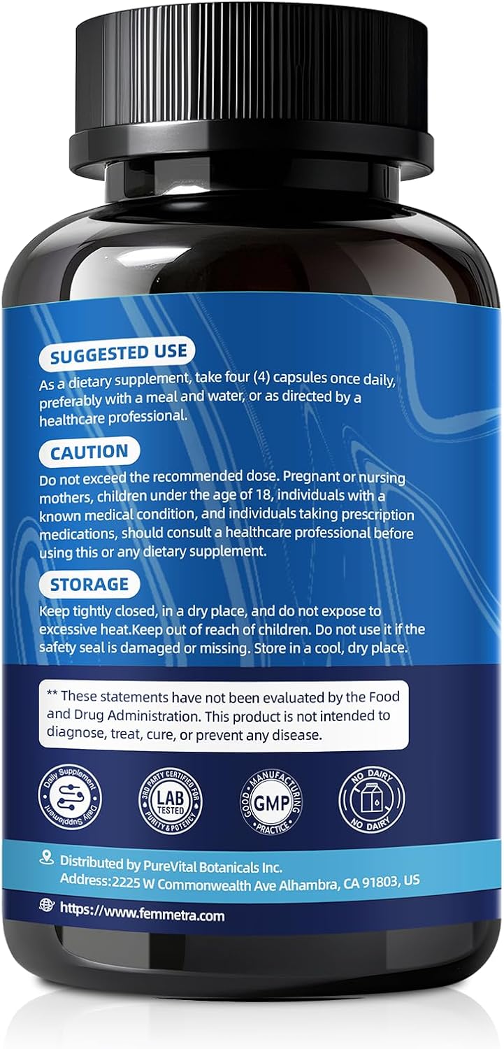 Nerve & Peripheral Neuropathy Support Supplement with 1200mg R-Alpha Lipoic Acid L-Carnitine Vitamin B12 B1 B6 D3 E Folate Lions Mane NAC Magnesium Turmeric - Liver Detox, Antioxidant & Mental Support - Image 6