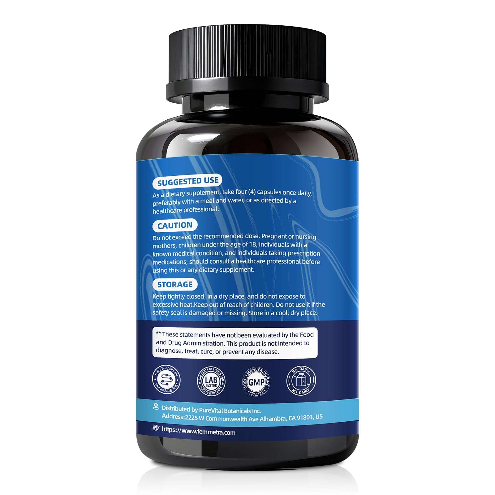 Neuropathy Support Supplement - R Alpha Lipoic Acid 1200mg + B12 1000mcg — Amazon image 8