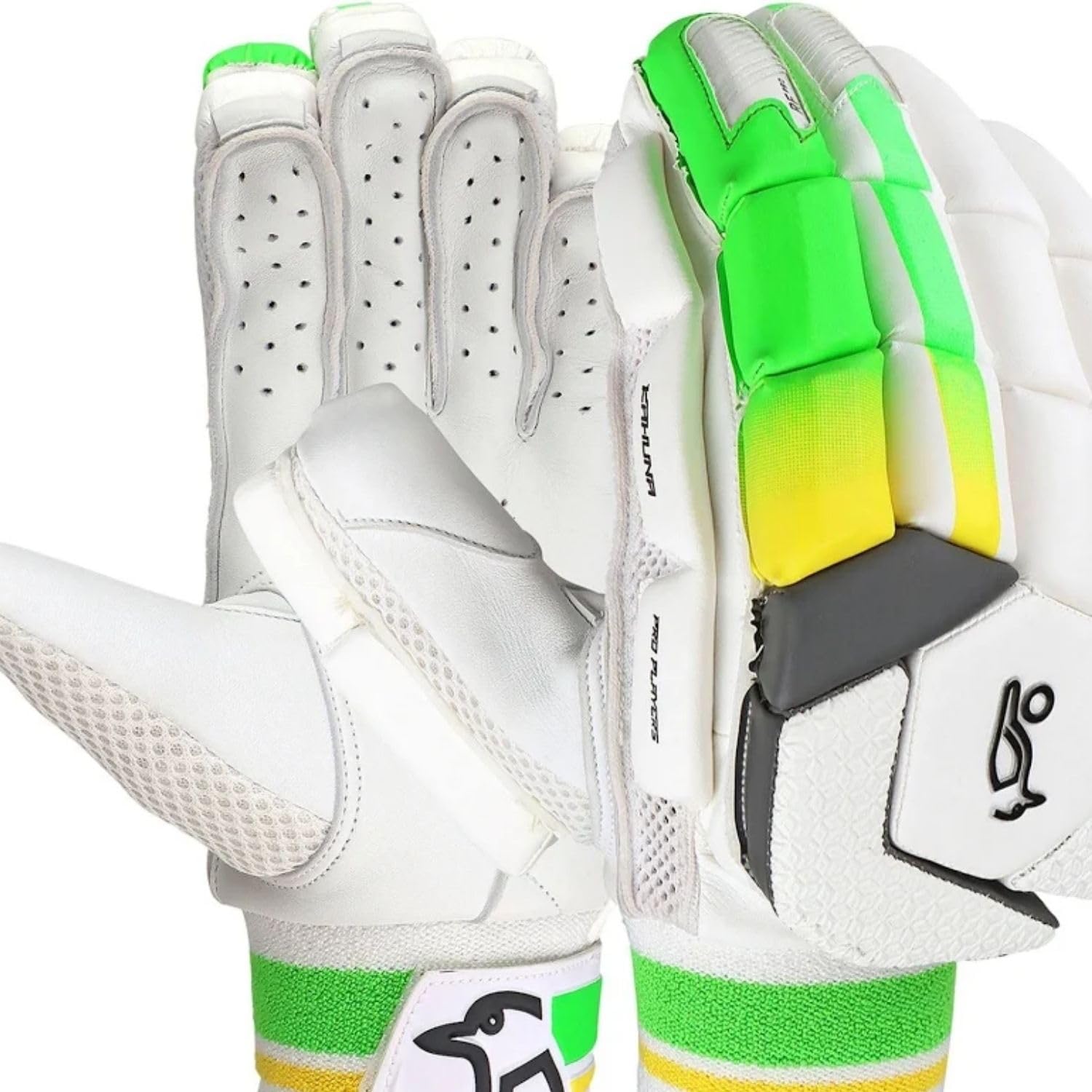 KOOKABURRA Kahuna Pro Players Wicket Keeping Glove, with K-Flex Backhand Support, Catching Cup, Octopus Grip Palm-image-28