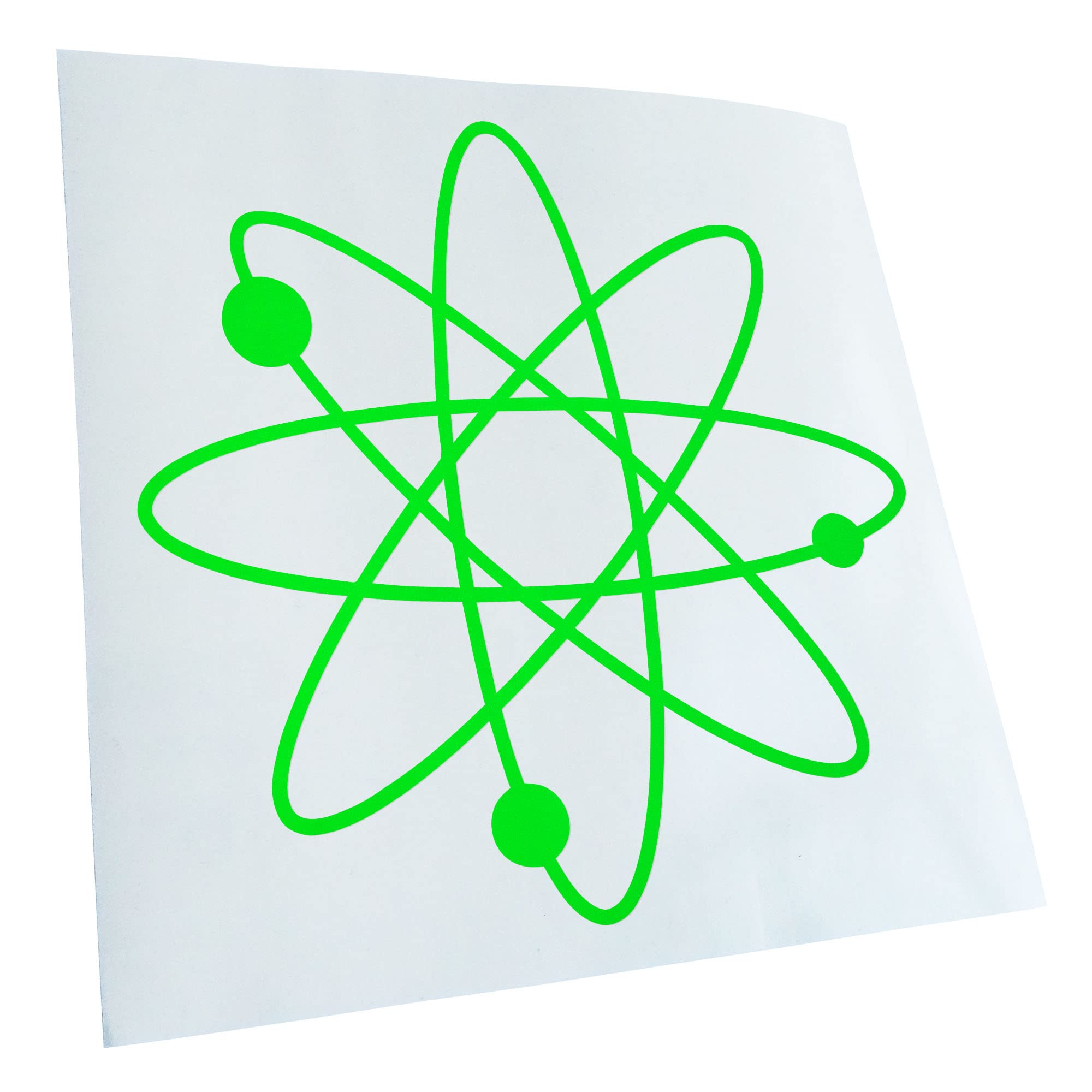 Decalcomania Tuning 13x10 Cm Kiwistar - Adesiva Per Auto - Croazia Schema - Neon Verde - Scritte Per Camion, Moto, Bici, Veicoli, Laptop, Camper, Autobus - Tuning Adesivo Auto Bandiera Croazia