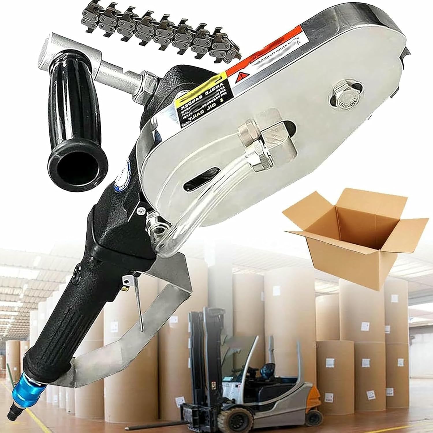 Pneumatic Waste Stripper, Industrial Paper Stripping Machine, Air Pneumatic Corrugated Cardboard Trimmer, Carton Waste Peeler Paper Boxes Scrap Removing Machine