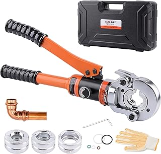 HZLZRZ Propress Tool for Copper Pipe, Hydraulic Tool Dies Jaw 1/2", 3/4", 1", Pro