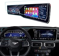 Vista 75 de Protector de pantalla de coche para Ford Edge 2024 2025 2023 2022 2021 (SE/SEL/ST-Line/Titanio/ST) Accesorios Protector de pantalla de vidrio