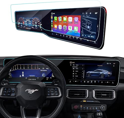 Miniatura 75 de Protector de pantalla de coche para Ford Edge 2024 2025 2023 2022 2021 (SE/SEL/ST-Line/Titanio/ST) Accesorios Protector de pantalla de vidrio