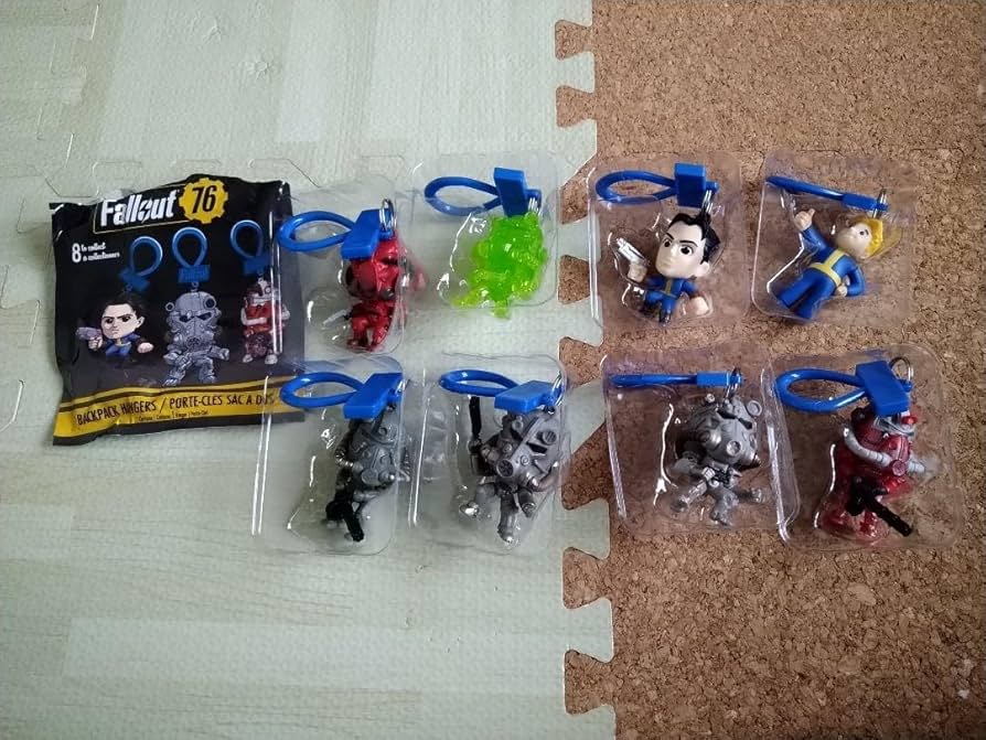 Amazon | フォールアウト76 バックパックハンガーズ キーホルダー