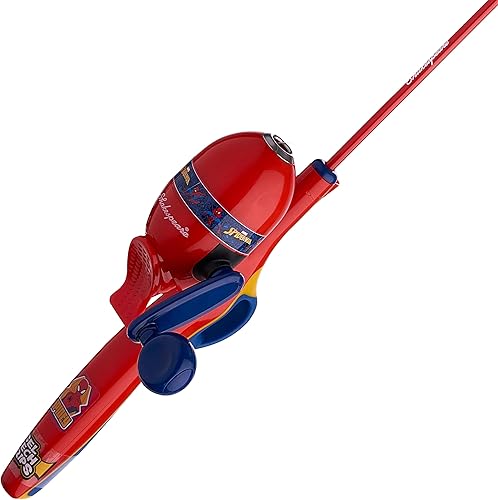 Miniatura 12 de Shakespeare Combo de carrete y caña de pesca juvenil