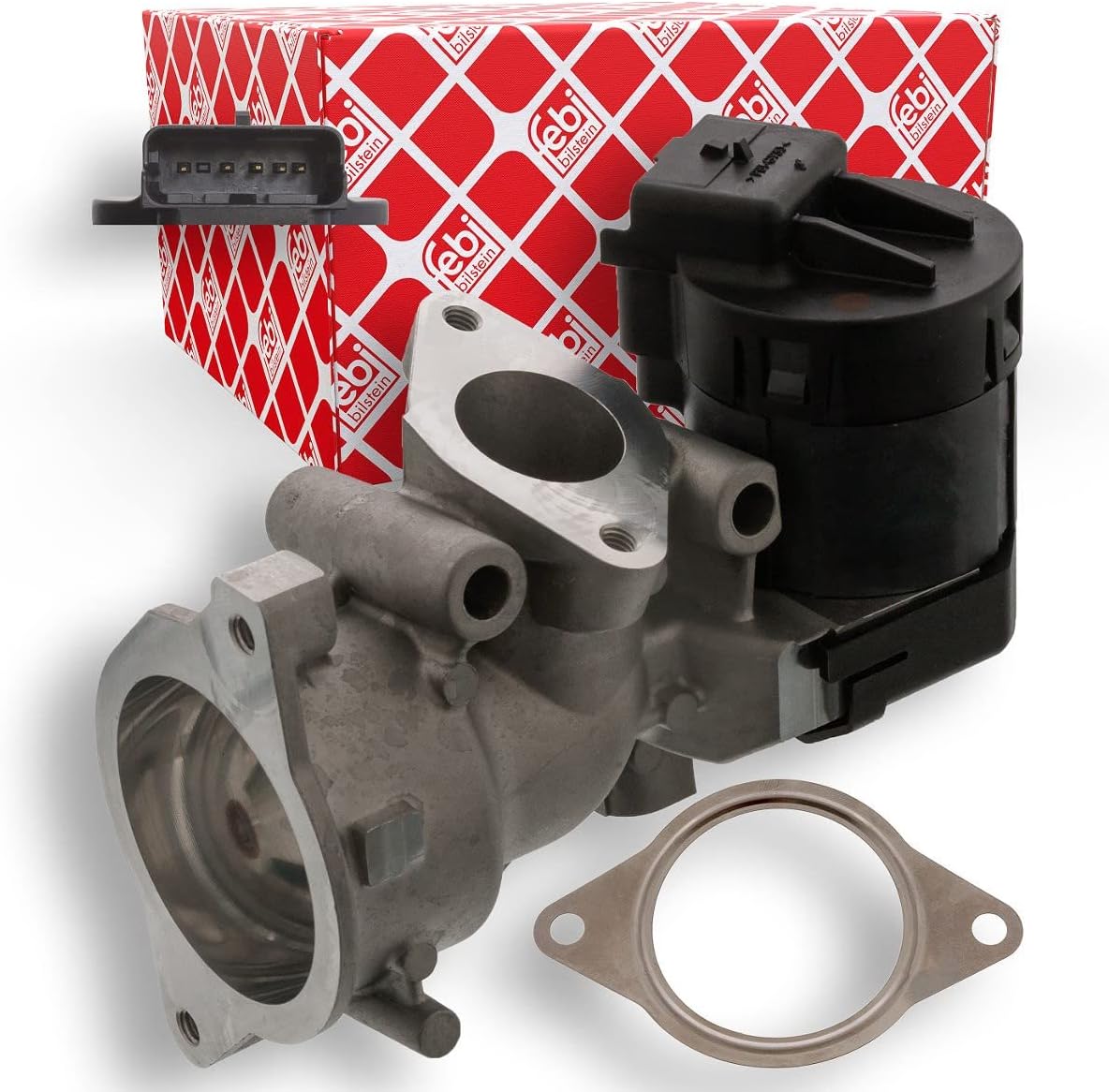 febi bilstein 45210 EGR Valve with gasket, pack of one