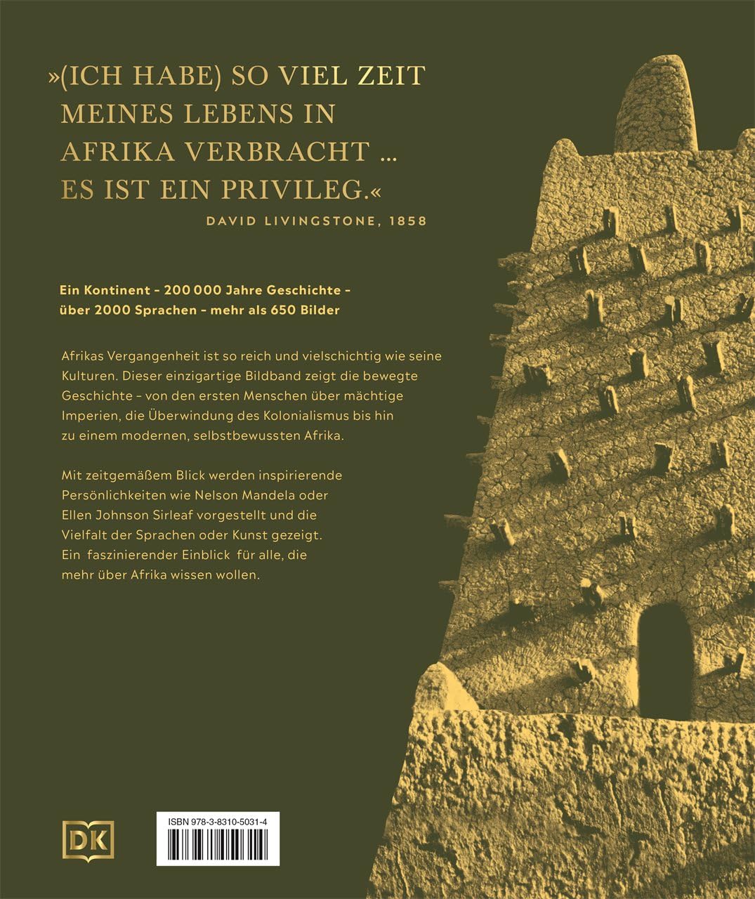 Afrika: Die visuelle Geschichte eines Kontinents. Hochwertiger Bildband mit über 650 Fotografien, Illustrationen und 3D-Grafiken (DK Kulturgeschichte)