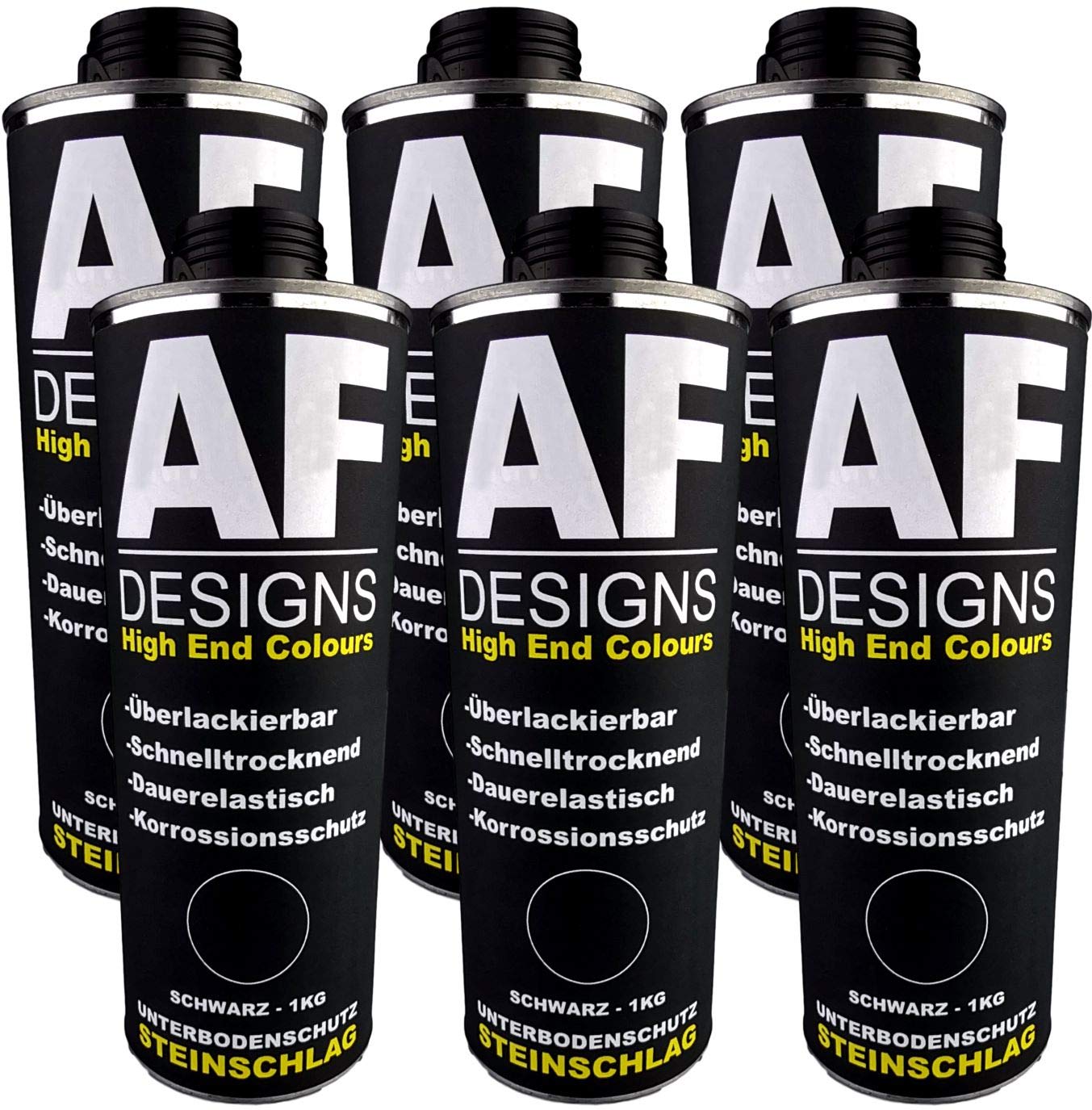 Alex Flittner Designs Unterbodenschutz schwarz 6x1 kg überlackierbar
