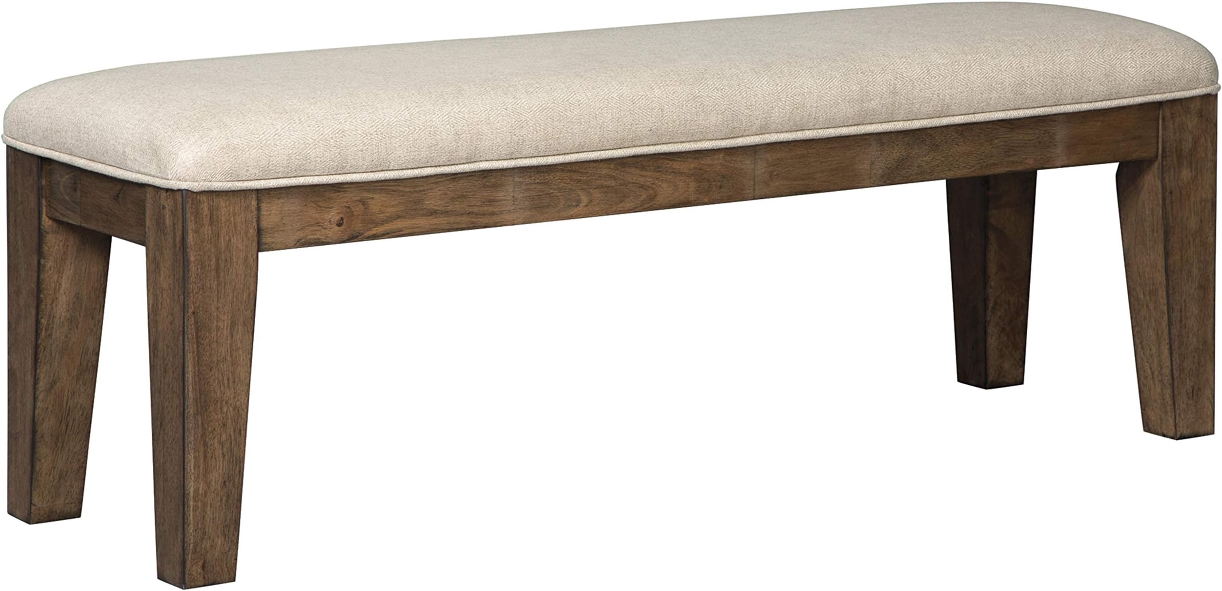 Signature Design by Ashley Flynnter Dining Room Bench, Medium Brown