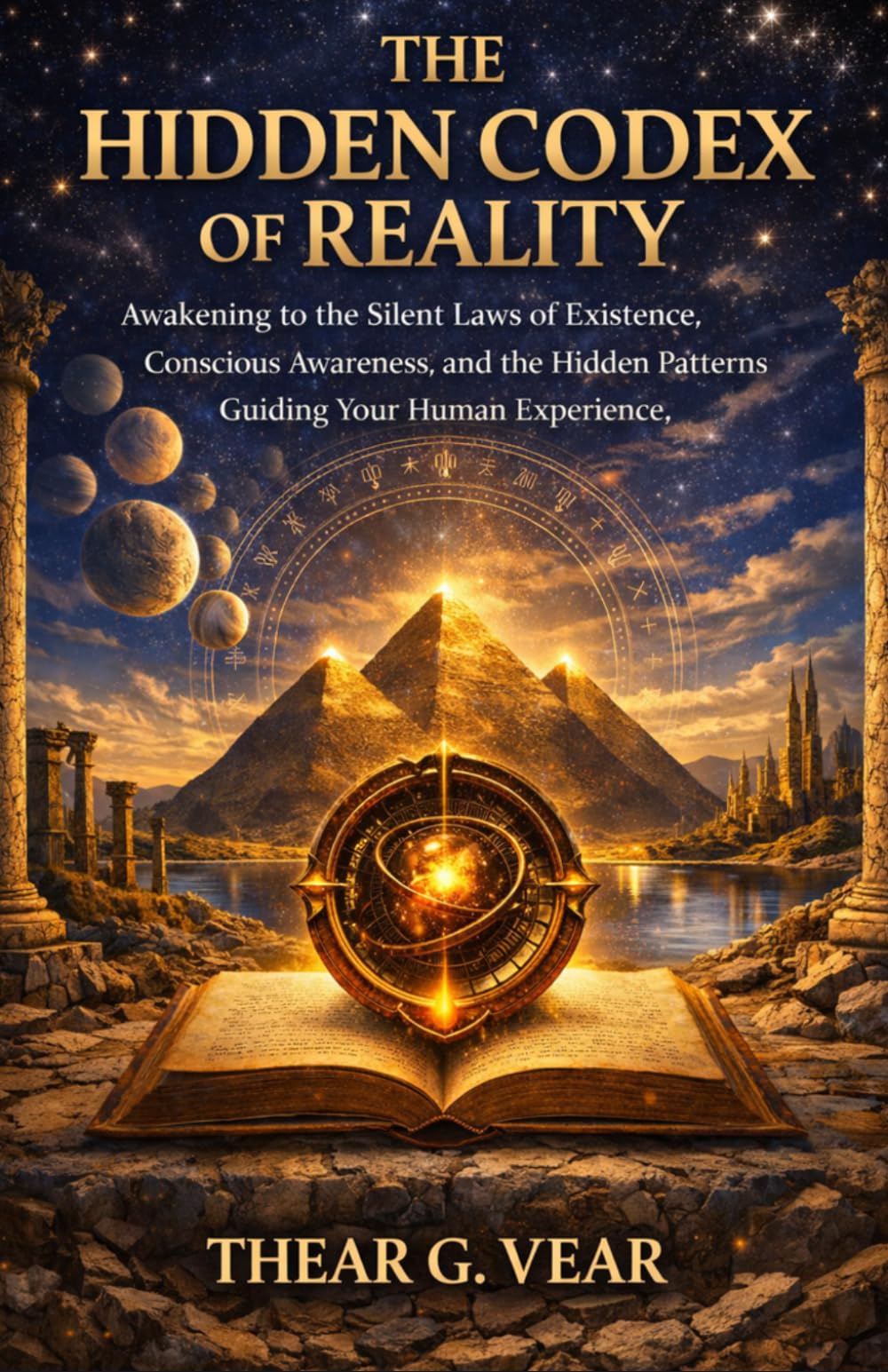 THE HIDDEN CODEX OF REALITY: Awakening to the Silent Laws of Existence, Conscious Awareness, and the Hidden Patterns Guiding Your Human Experience