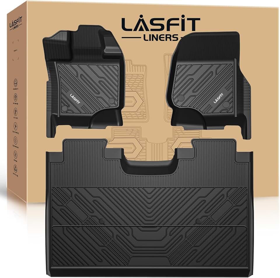 LASFIT F-150 Floor Mats