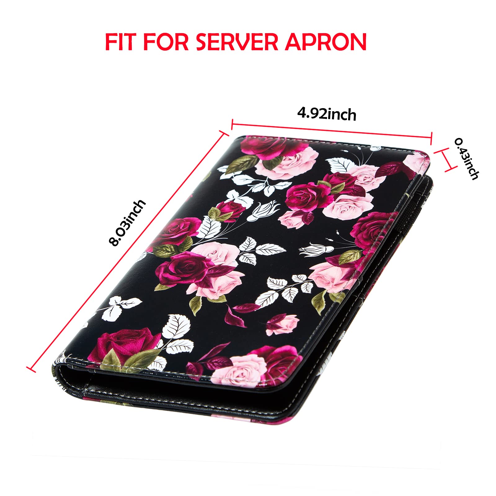 Aazon.co: Server Books For Waitress,Waiter Book Server Wallet With - View #9