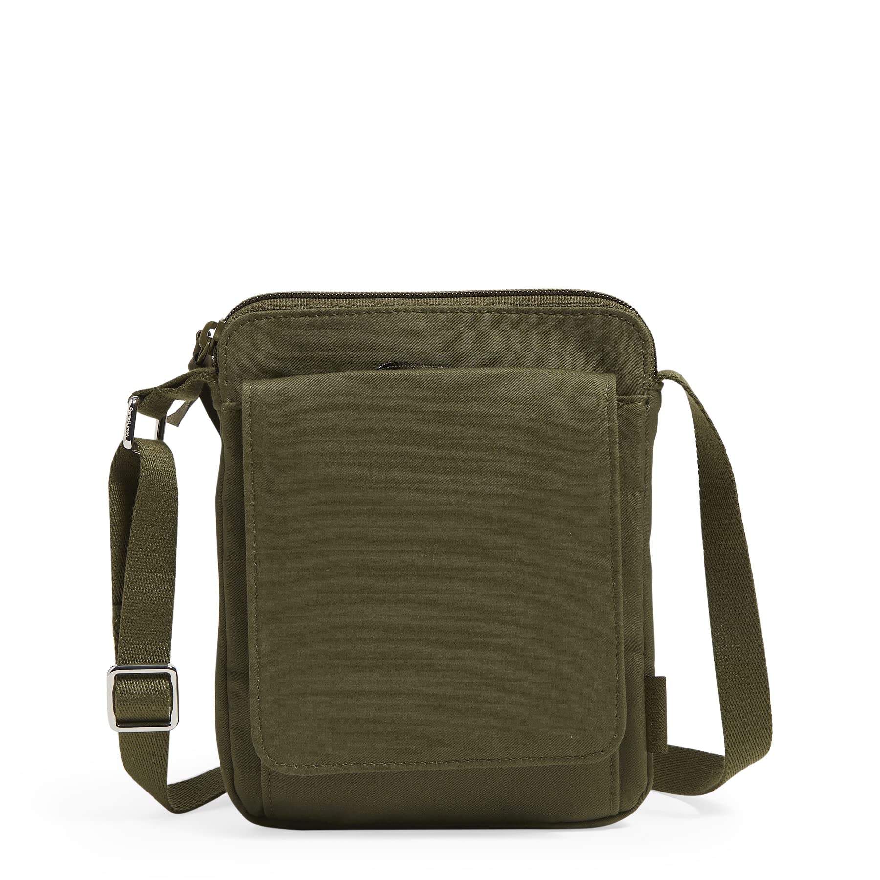 Vera BradleyWomen's Cotton Mini Hipster Crossbody Purse with RFID Protection