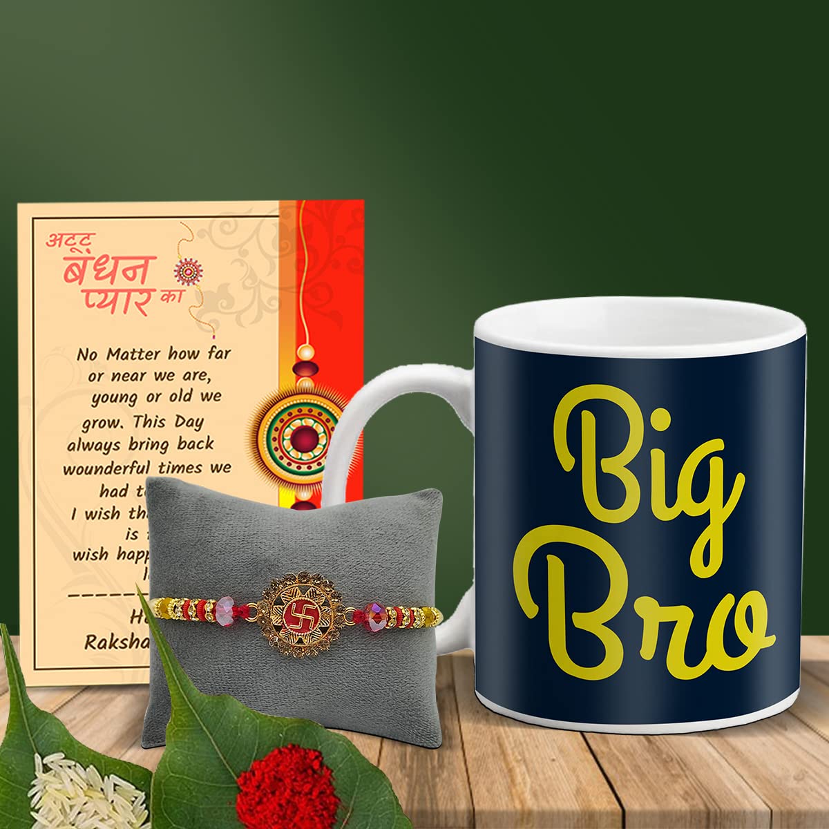 Sky Trends Big Bro Gifts for Brother for Birthday, Anniversary, Rakshabandhan Printed Coffee Mug
