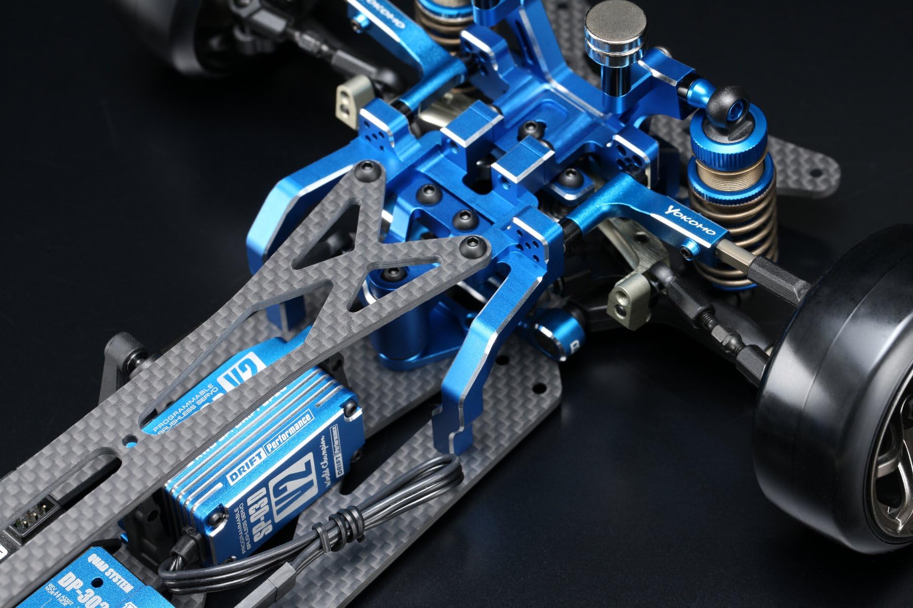 Amazon.co.jp: ヨコモ (YOKOMO) マスタードリフト MD3.0 キット (青)LM