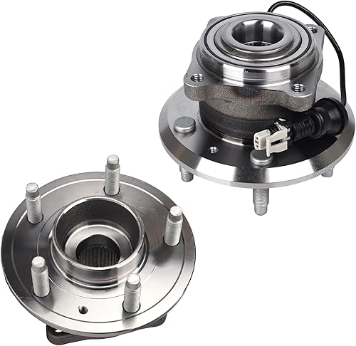 Miniatura 9 de Autoround 512358 Cojinete de rueda trasera y conjunto de cubo para Chevy Equinox y Pontiac Torrent y Suzuki XL 2007-2009, Saturn Vue 2008-2010,