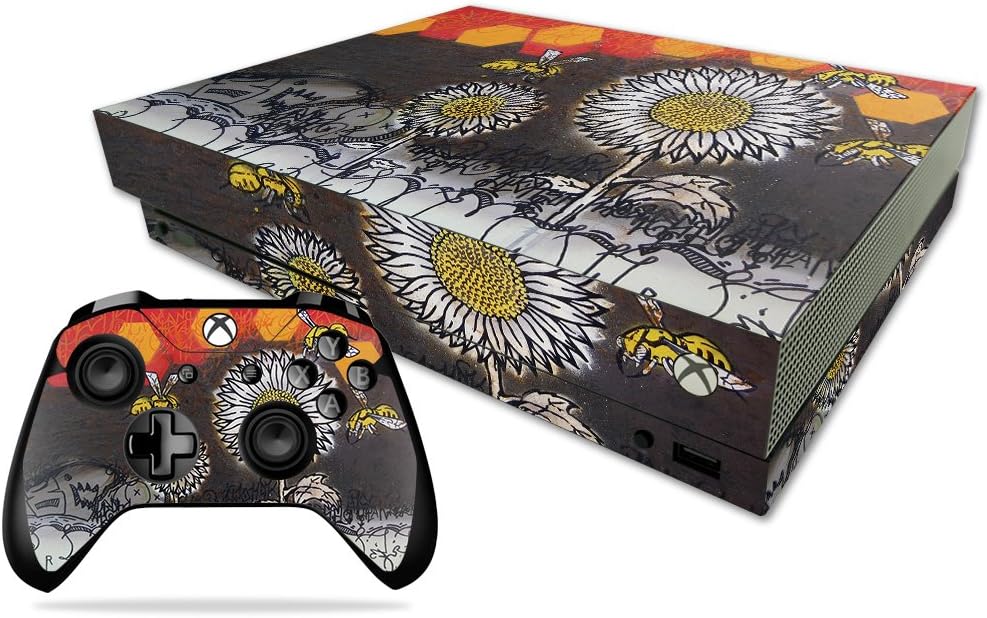 MightySkins Skin Compatible with Microsoft Xbox One X - Play It Cool | Protective, Durable, and Unique Vinyl Decal wrap Cover | Easy to Apply, Remove, and Change Styles | Made in The USA