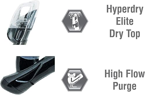 Miniatura 3 de TUSA Máscara de purga 3D Imprex Sport para adultos