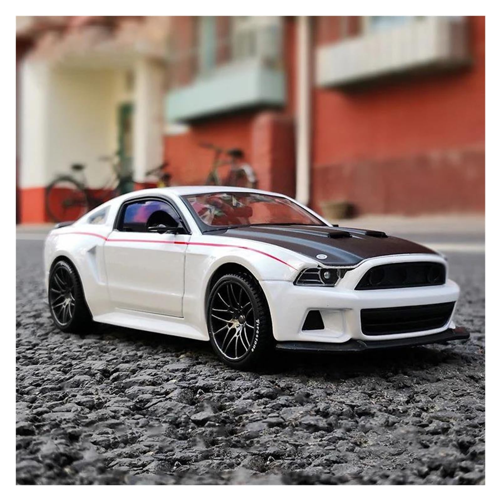 Btwodian Scale Model Car For Mustang GT 2014 Diecast Model Car