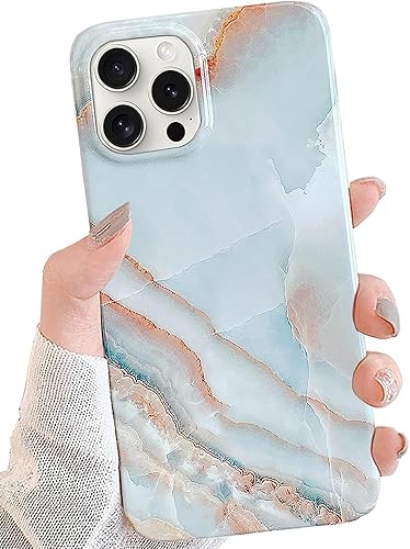 J.west Funda para iPhone 15 Pro Max de 6.7 pulgadas, a prueba de golpes, TPU para jardín, floral, para mujeres y niñas, diseño de flores secretas,