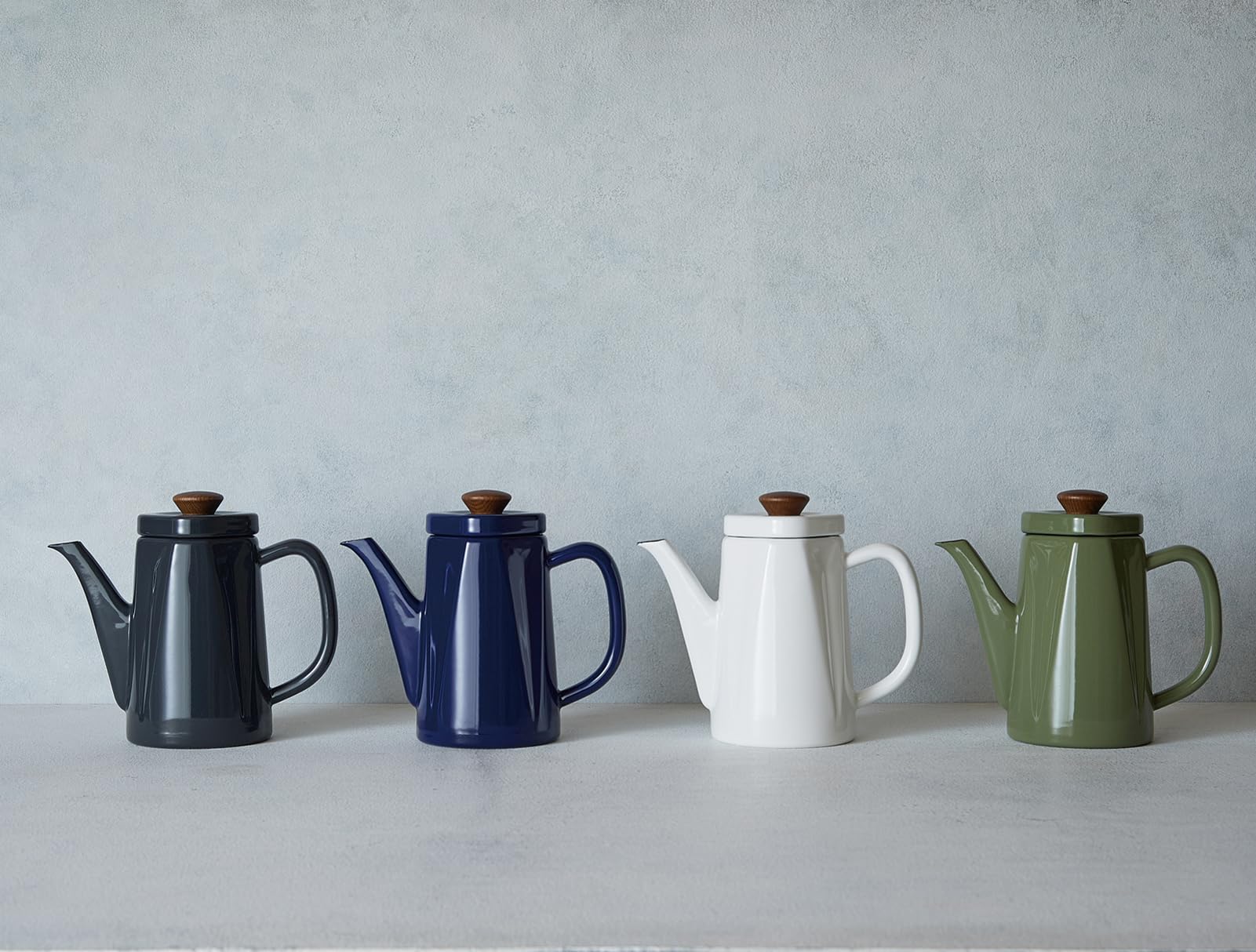 Amazon.co.jp: Nodahoro (野田琺瑯) Coffee Pot 1.2L Enamel Made in
