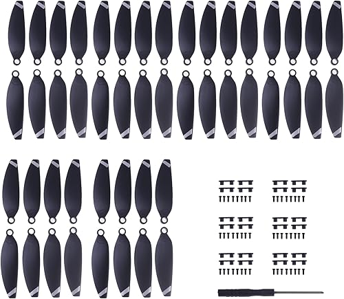 Accesorio 48PCS Hélice para HT50 V11mini F11MINI F7MINI HS175D X500Pro X650 Z6pro RC Quadcopter Control Remoto Drone Blade Recambios
