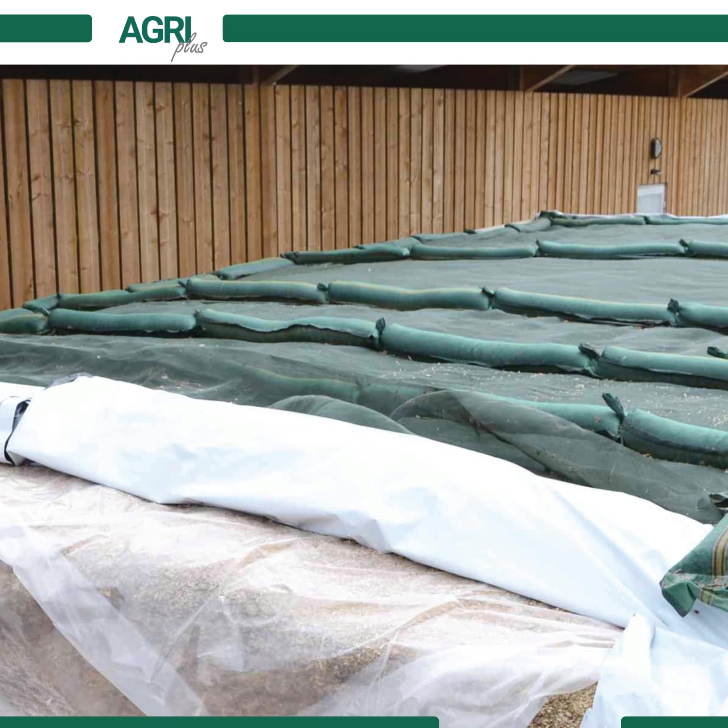 AGRI plus Lot de 50 sacs de sable pour silo avec poignée I Sacs de sable à remplir d'une capacité de 14 kg I 270 x 1000 x 1200 mm I Sacs d'inondation avec fermeture métallique I Sac de sable pour silo