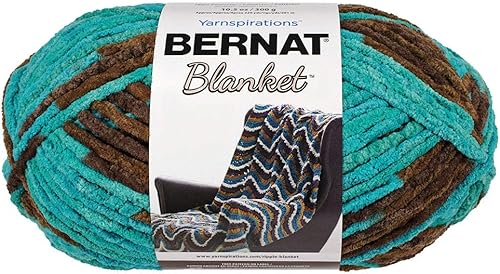 Miniatura 2 de Madeja de 220 yardas de hilo súper voluminoso (tamaño 6) manta  100% fibras de poliéster  Varias opciones de color  para tejer, tejer y ganchillo