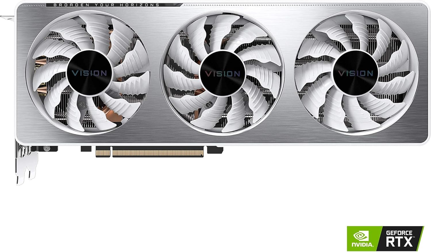 GIGABYTE GeForce RTX 3070 Vision OC 8G Graphics Card, 3X WINDFORCE Fans, 8GB 256-Bit GDDR6, GV-N3070VISION OC-8GD Video Card (Renewed)