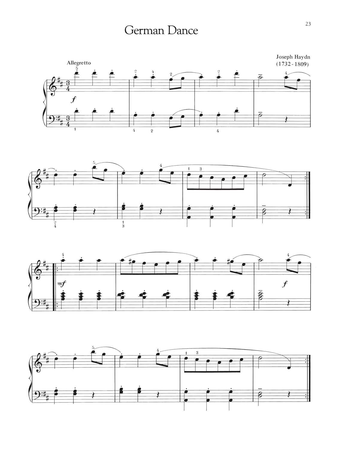 The Joy of First Classics – Book 1 | Easy Piano Sheet Music Collection | 60 Beginner-Friendly Pieces Songbook by Bach, Mozart, Haydn and More | Yorktown Music Press Edition