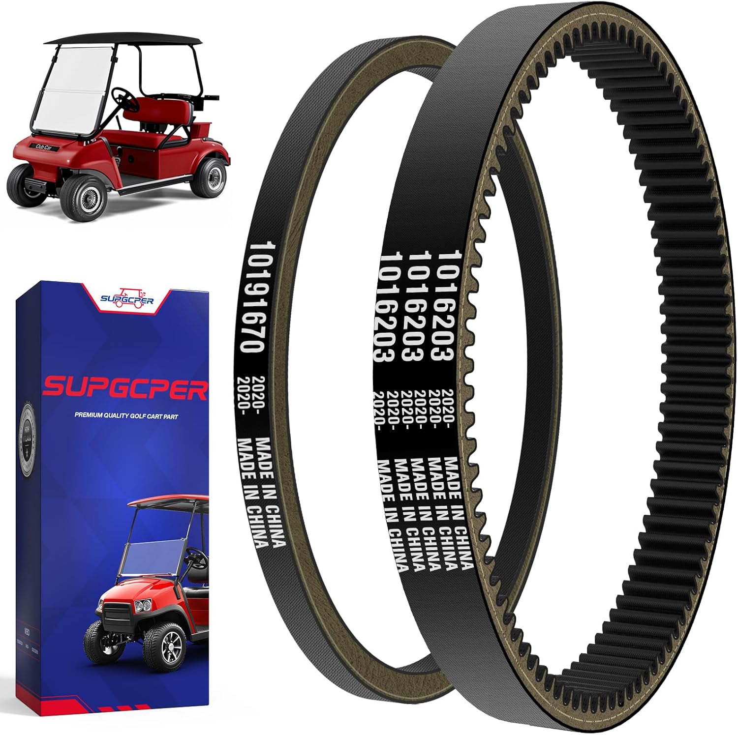 club car precedent belt