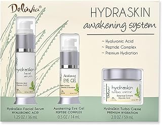 Deluvia HydraSkin Awakening System, juego de ...