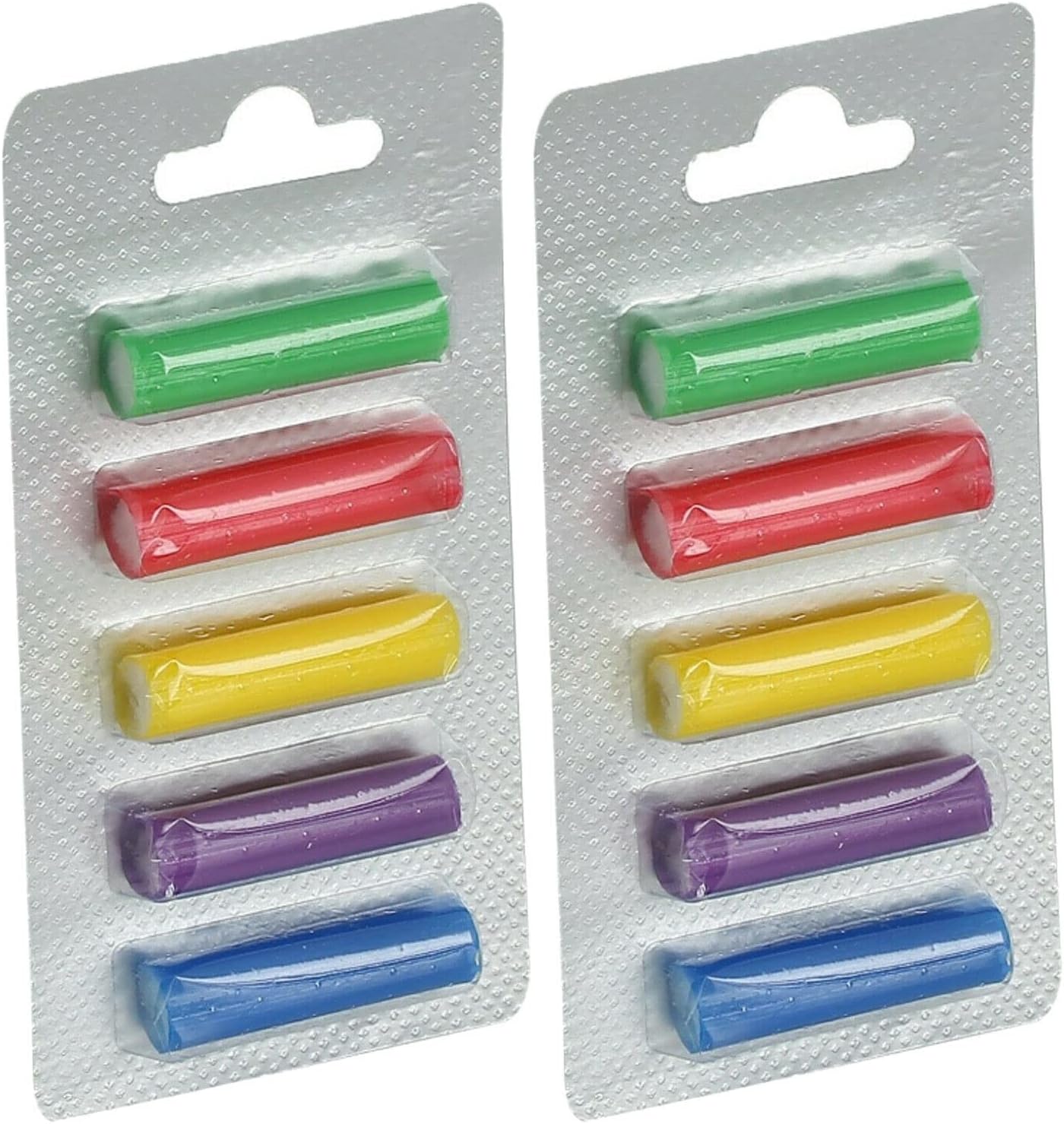 MarysDelz 10 x Vacuum Freshener Pop in Bag Rainbow Air Room Hoover