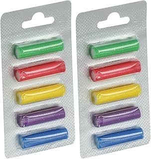 MarysDe@lz 20 Pieces (20 Pack) Vacuum Freshener Pop in Bag Rainbow Air Room Hoover Freshener AIR FRESHENER FRESHNER Sticks - Fits All Bagged Model Vacuum Cleaners