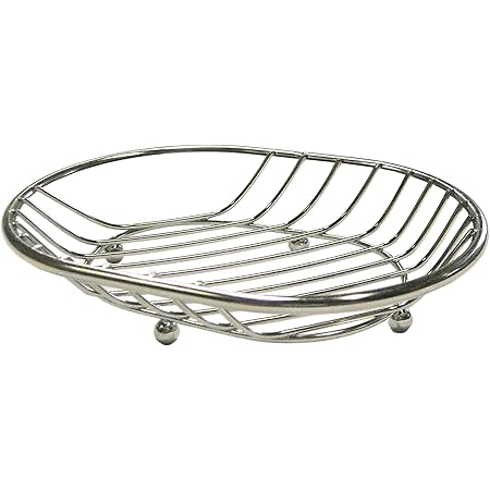 大木製作所(Ohki) ソープディッシュ シルバー サイズ:9×13×H2cm