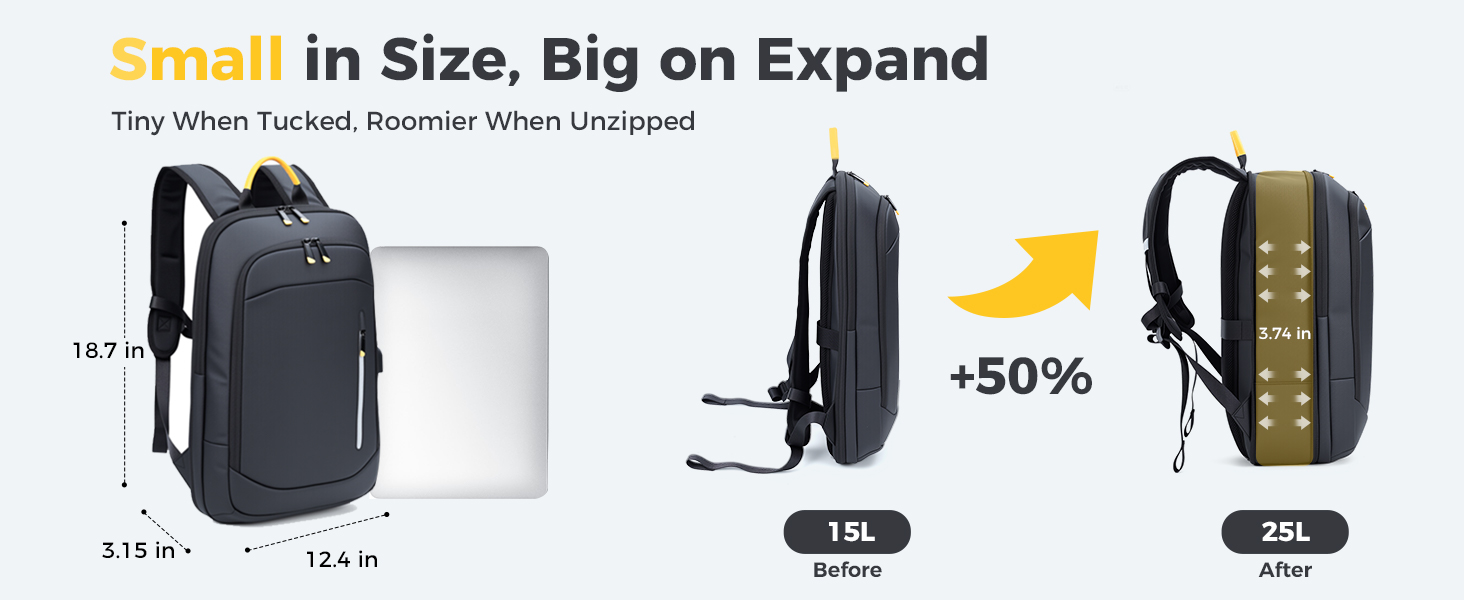 32l backpack travel WEXLEY