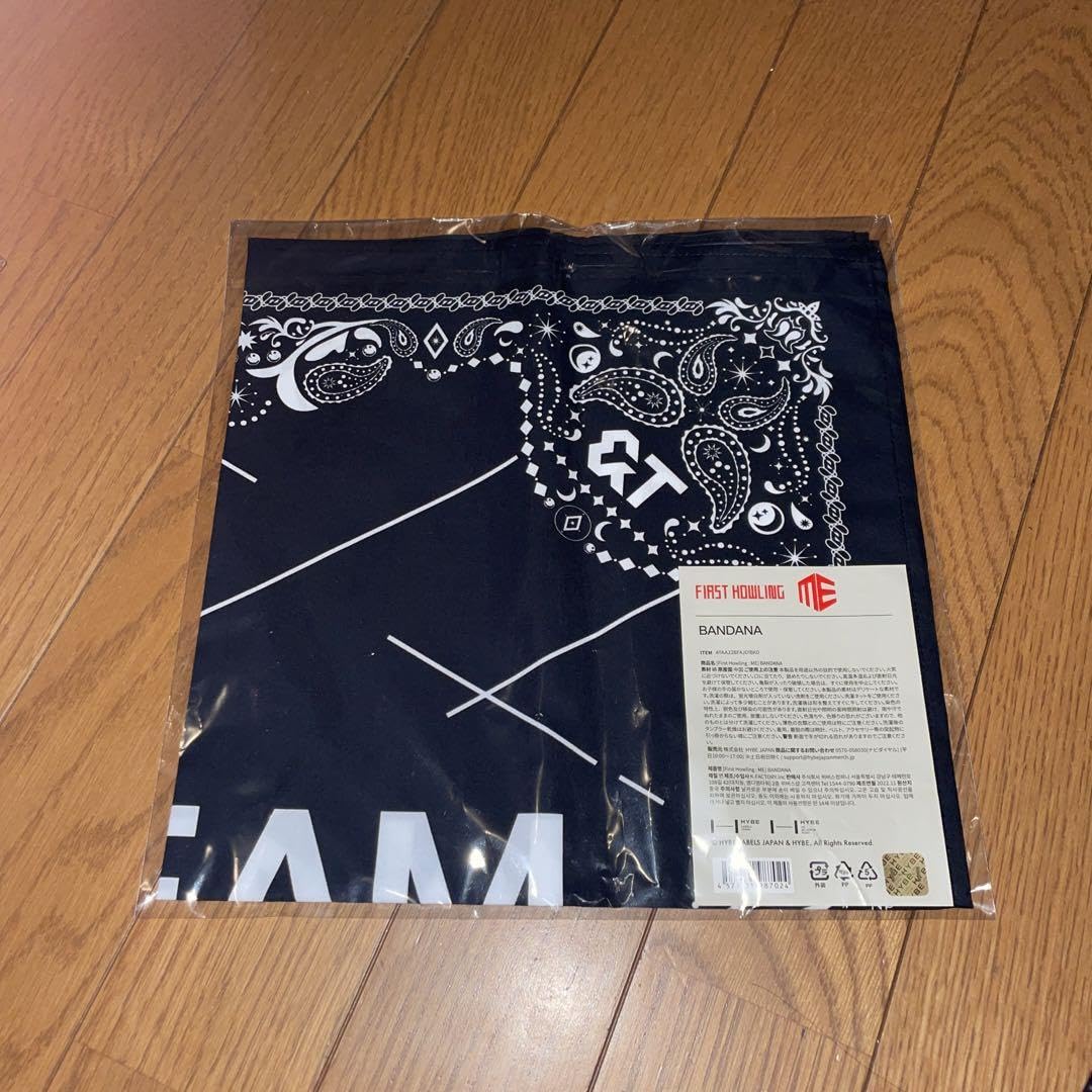 Amazon.co.jp: &TEAM バンダナ : ファッション