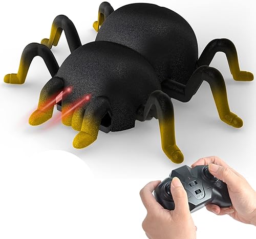 YESBRO Juguetes de coche a control remoto coche de escalada de pared para niños coche de acrobacias RC recargable de doble modo con faros LED para