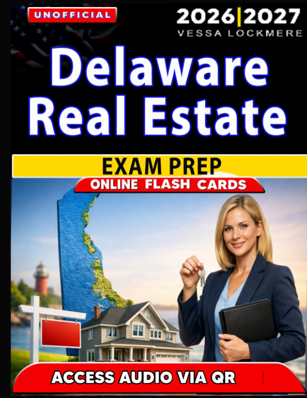 Unofficial Delaware Real Estate Exam Prep: 1200 Practice Questions with Detailed Answer Explanations for Exam Success, an Independent Learning Material