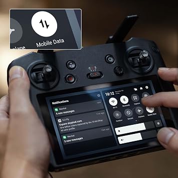 RC Pro Smart Controller for DJI Mavic 3 - High-Bright Display, 15 km Transmission Range, Powerful Processor