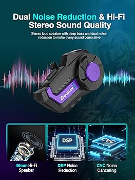 Moman H2 Pro 1台ヘッドセット Amazon | バイク用インカム, Moman(モーマン) H2 Pro 1000m通信